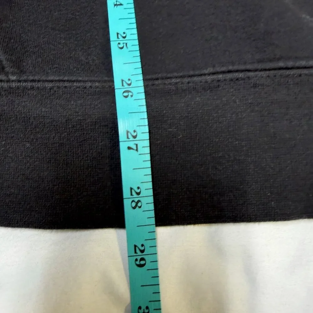 The North Face Hoodie Men’s‎ Large Black Camo Logo “Never Stop Exploring” GUC
